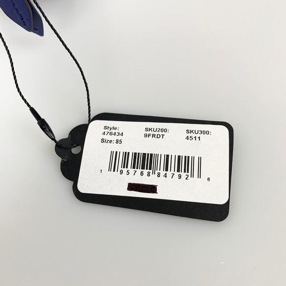 NWT Gucci GG Marmont Quilted Waist Bag Belt Bag Navy - Picture 16 of 16